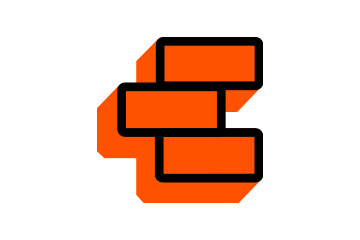 Procore icon of bricks