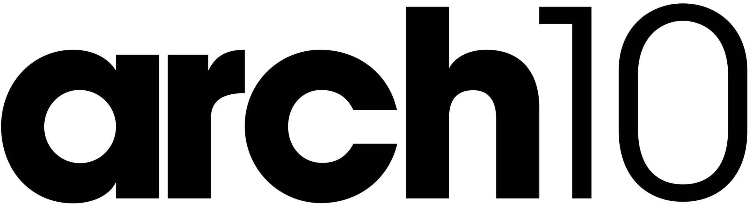 Company logo for Arch10