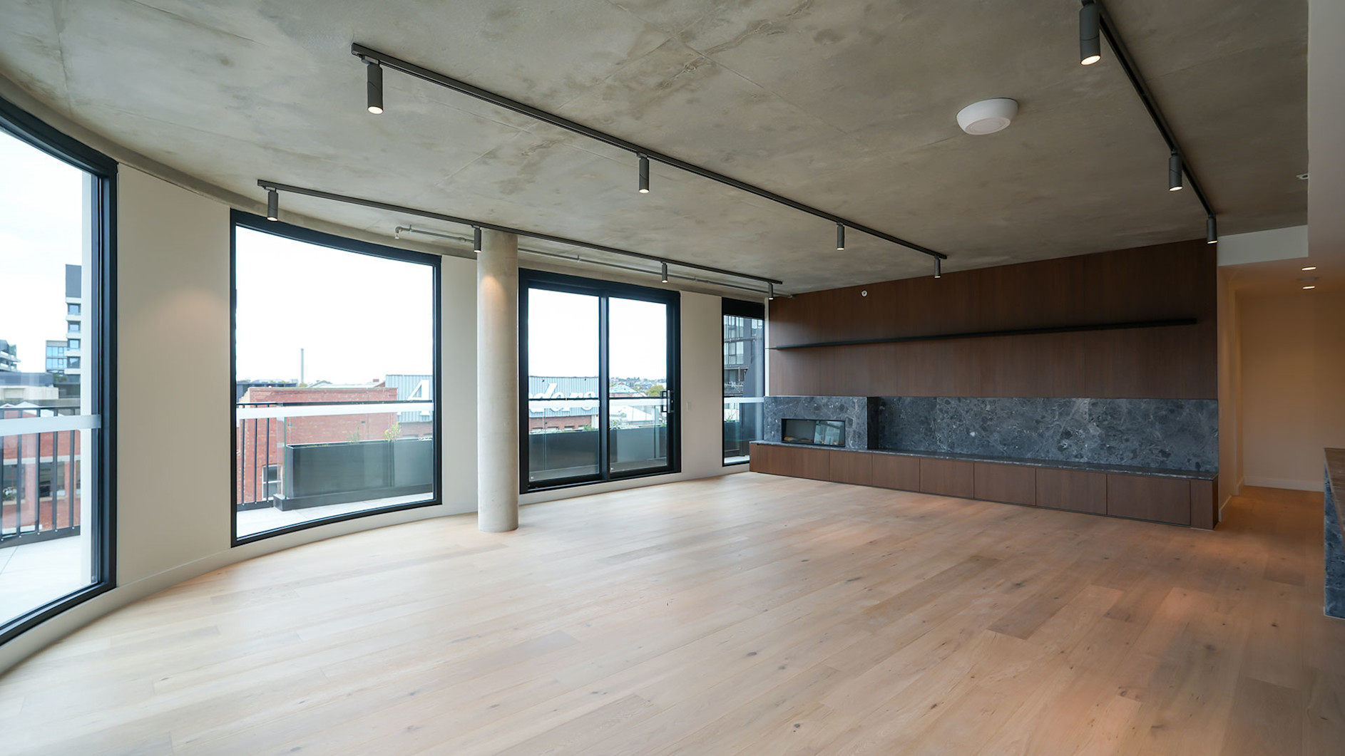 Image of living room built on the D5 Build project Church Street