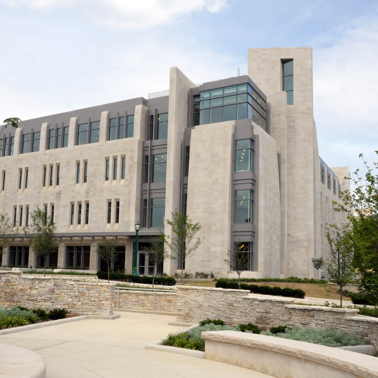 Low angle view of an office building