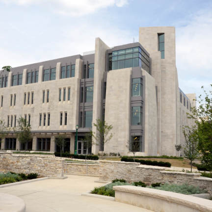 Low angle view of an office building