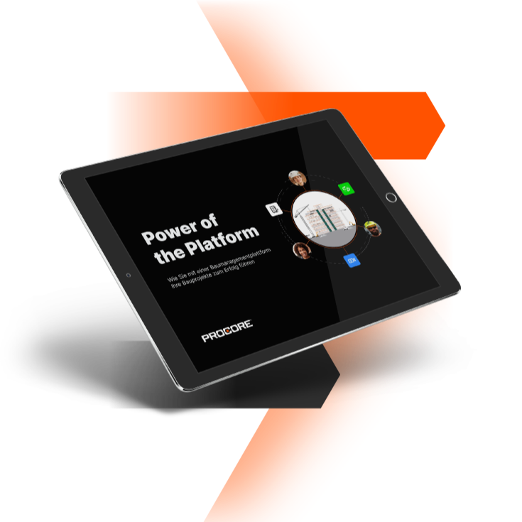 Power of the platform eBook on a tablet