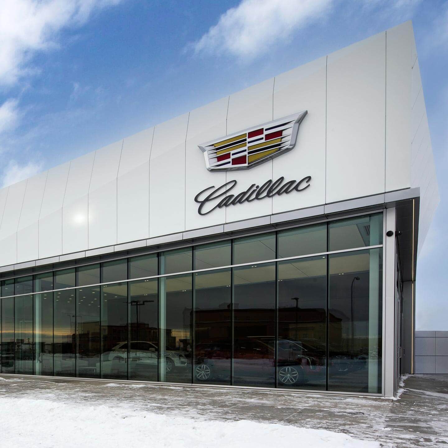 Cadillac dealership