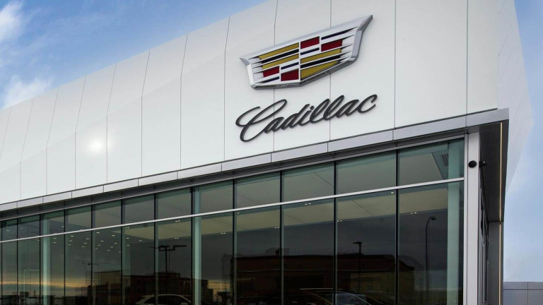 Cadillac dealership