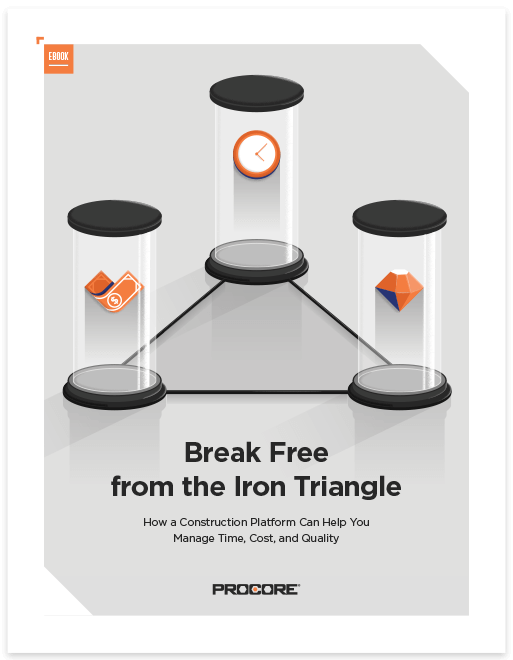 Cover of Break Free from the Iron Triangle Ebook