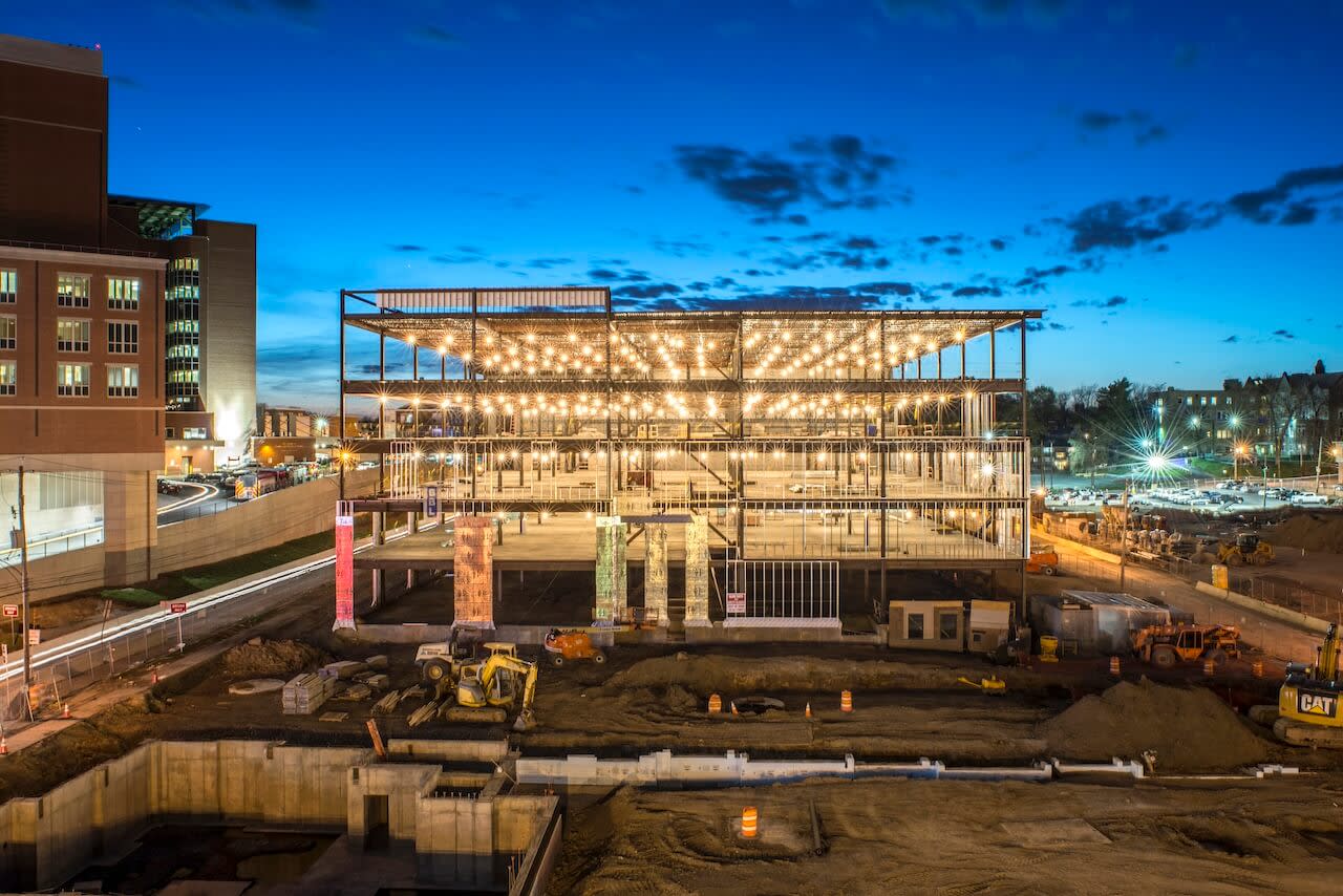 Texas orthopedics' office building