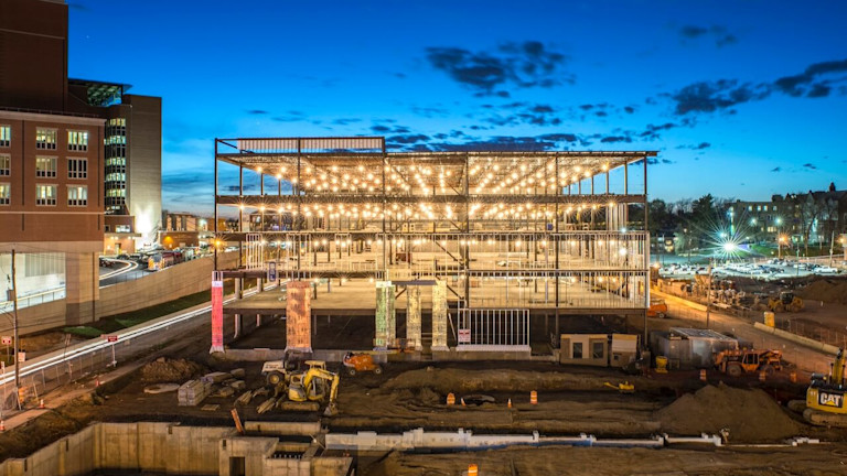 Texas orthopedics' office building