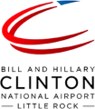 Clinton National Airport logo
