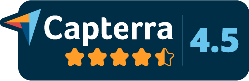 Captera 4.5 Star Rating