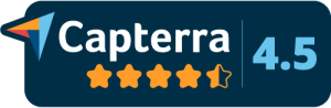 Captera 4.5 Star Rating