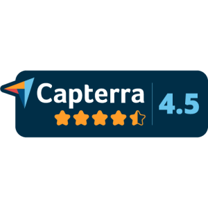 Captera 4.5 Star Rating