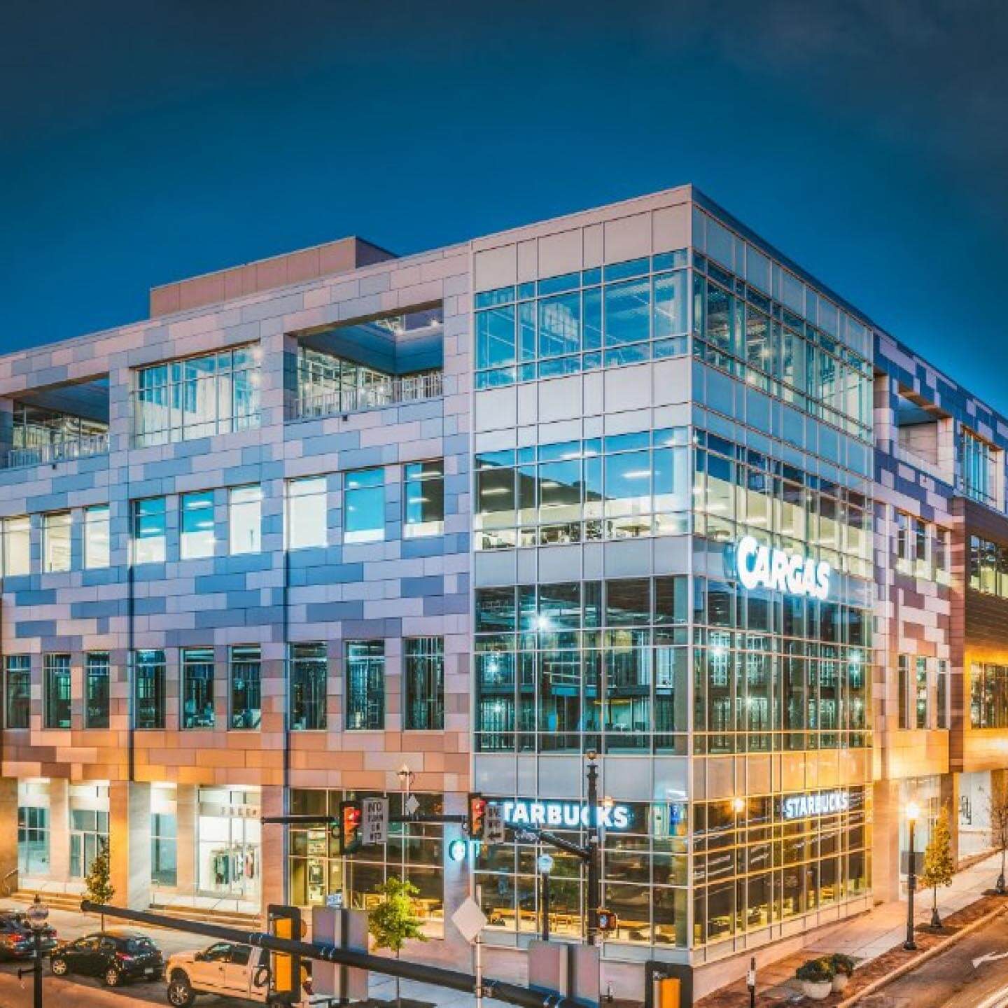 Exterior Building at night