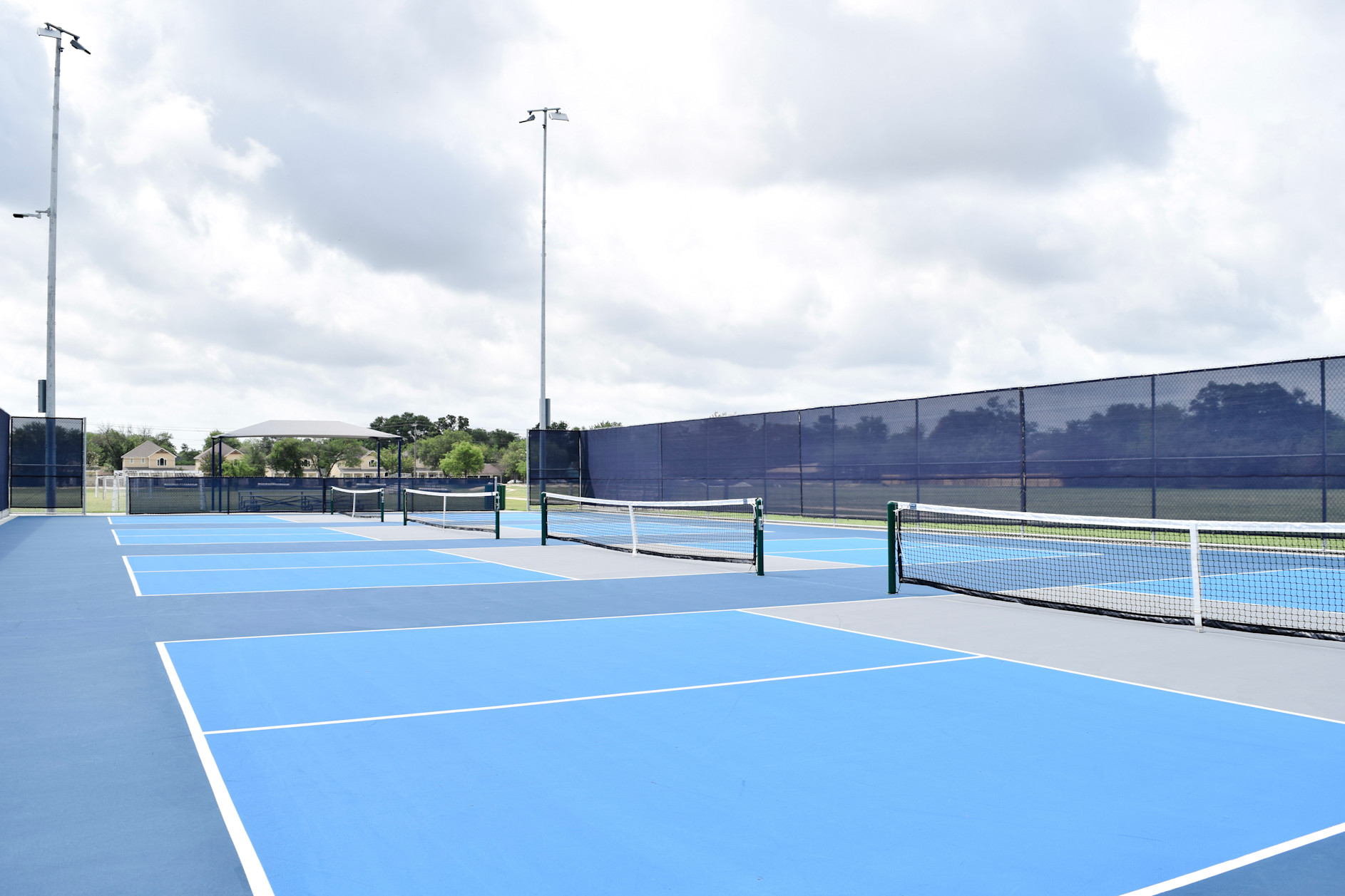 Tucker Construction Tennis Court