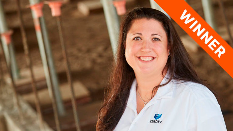 Tiffanie Artigas, Manager of Construction Technology, Verdex Construction Groundbreaker winner