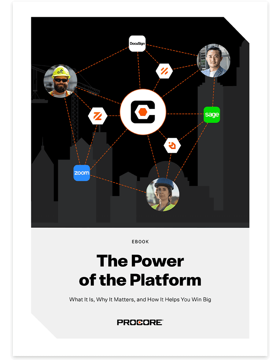 The power of the platform ebook cover