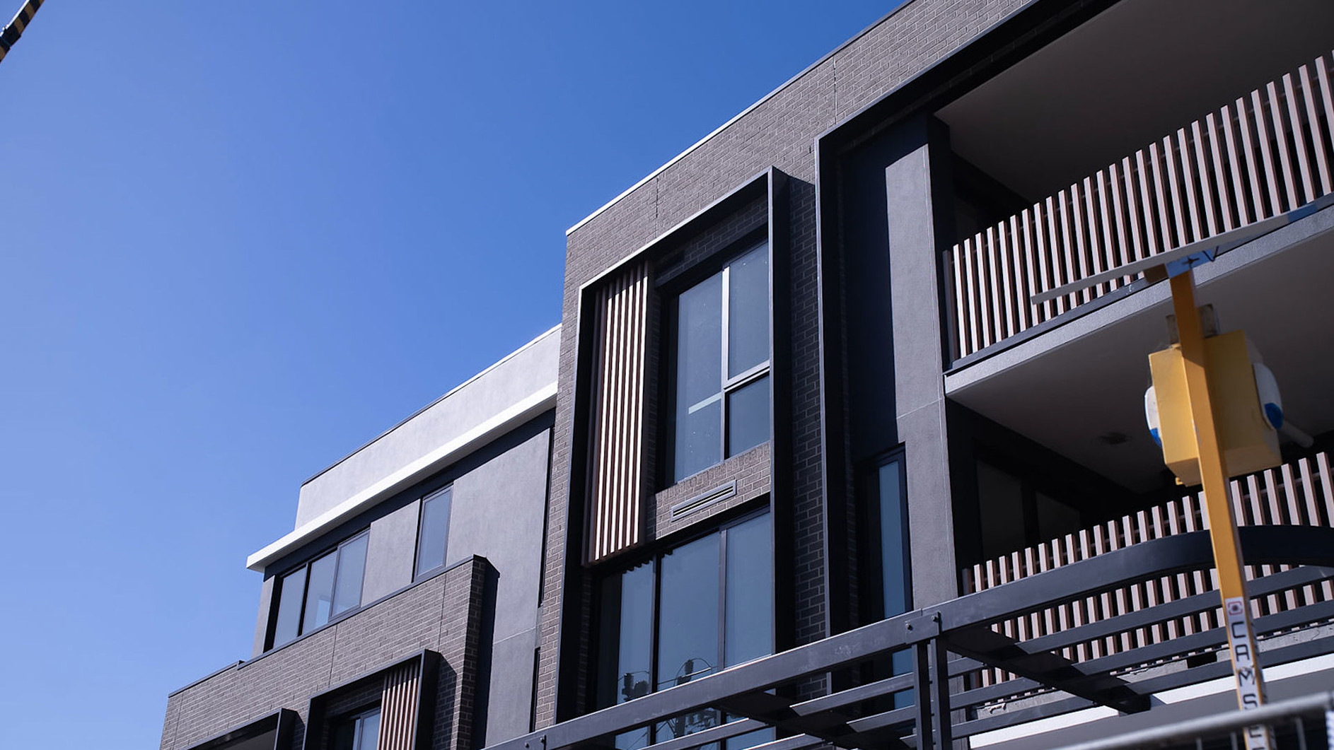 Close up photo of Riversdale Road complete by Better Living Group