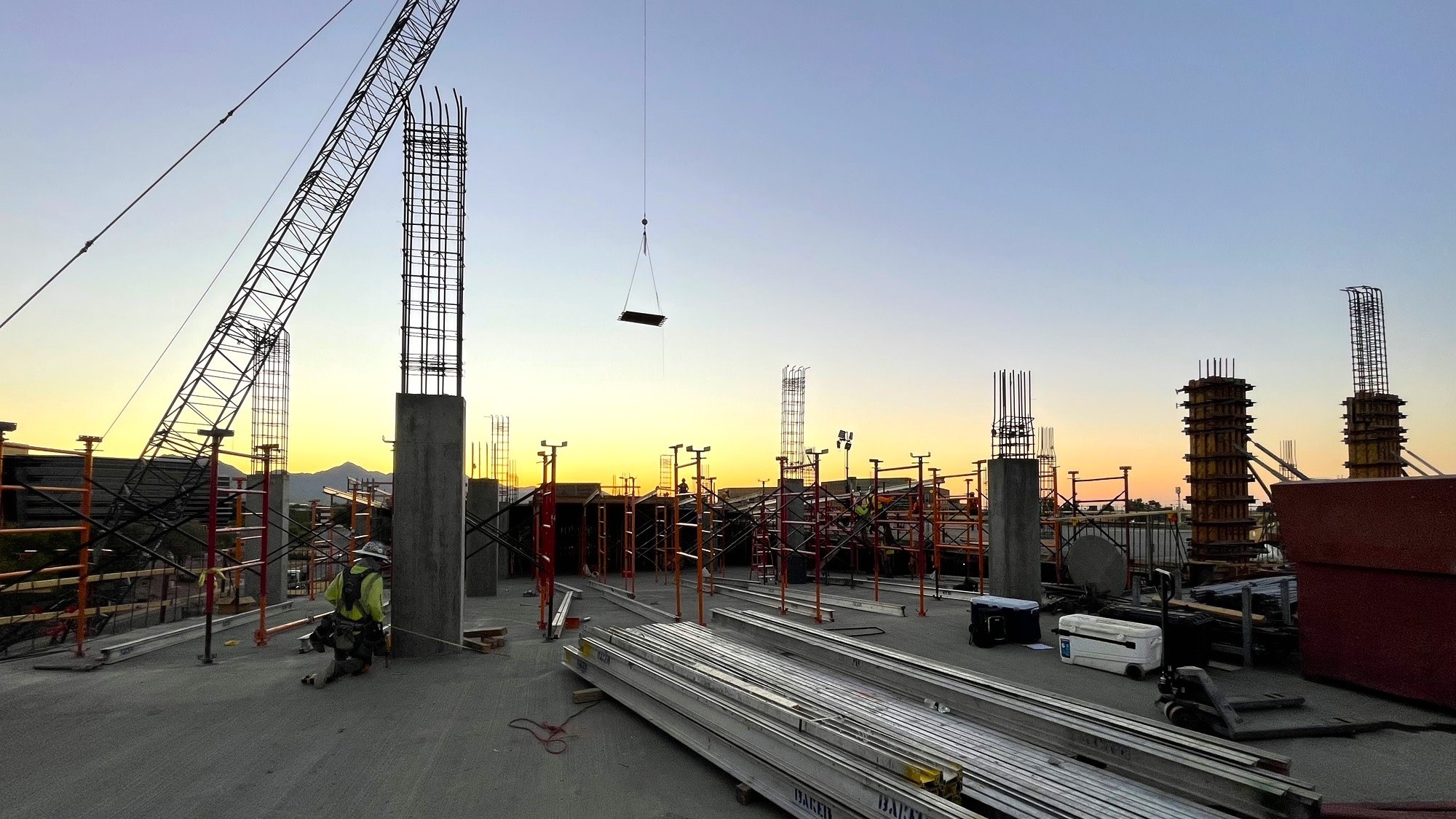 Kierland, crane, sunset construction TDC properties