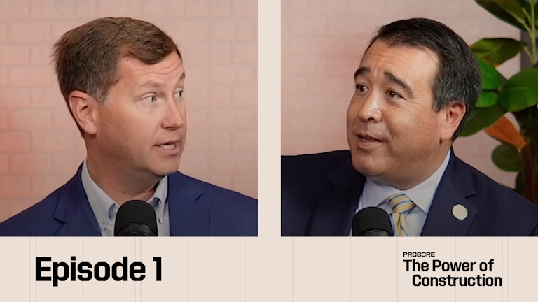 The Power of Construction podcast episode 1 image