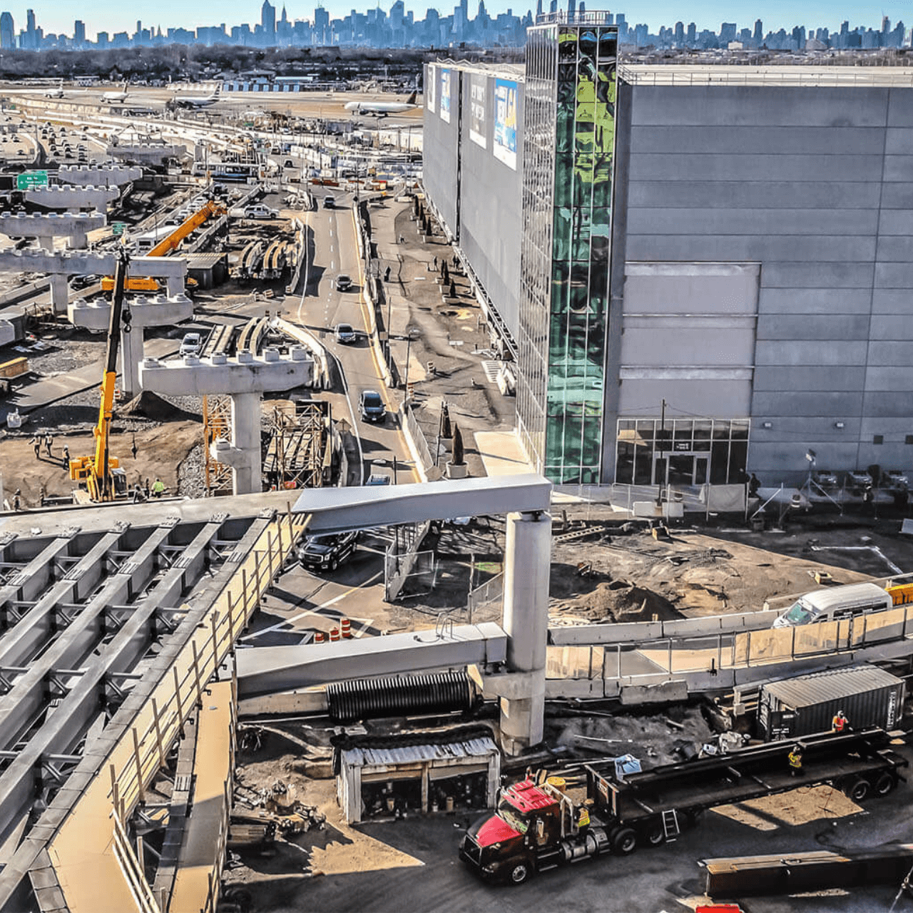 Construction site