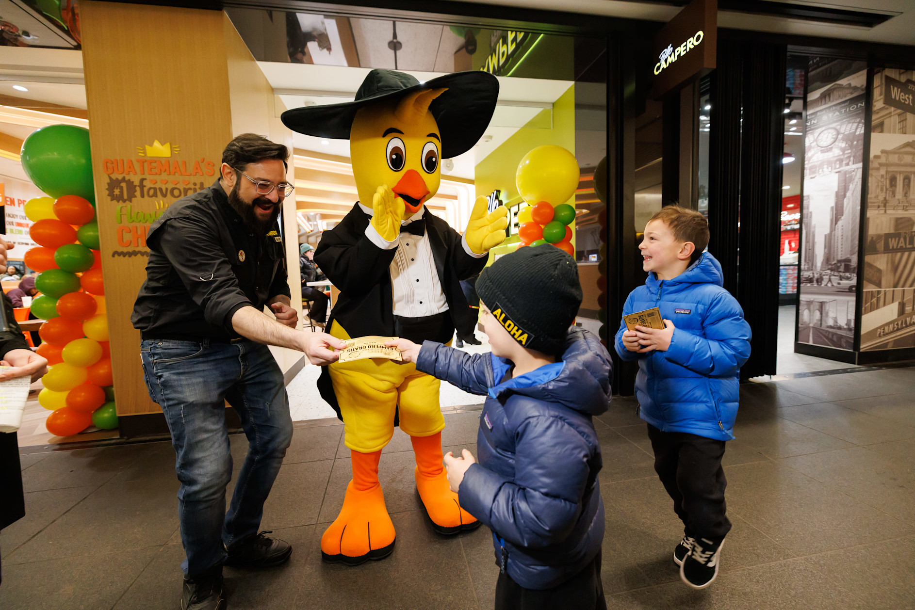 Pollo Campero Mascot