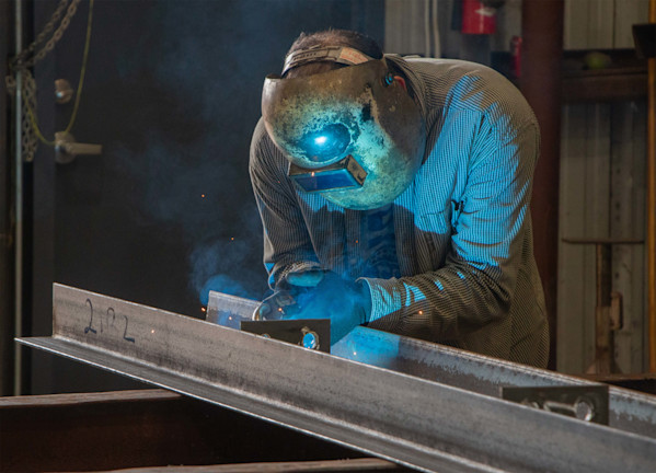 RNGD employee working