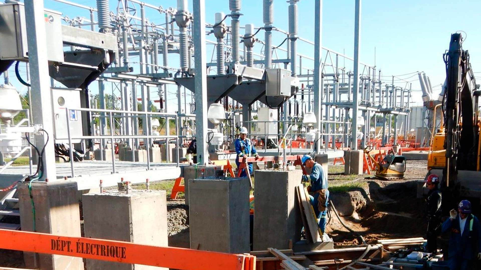 transfer substation