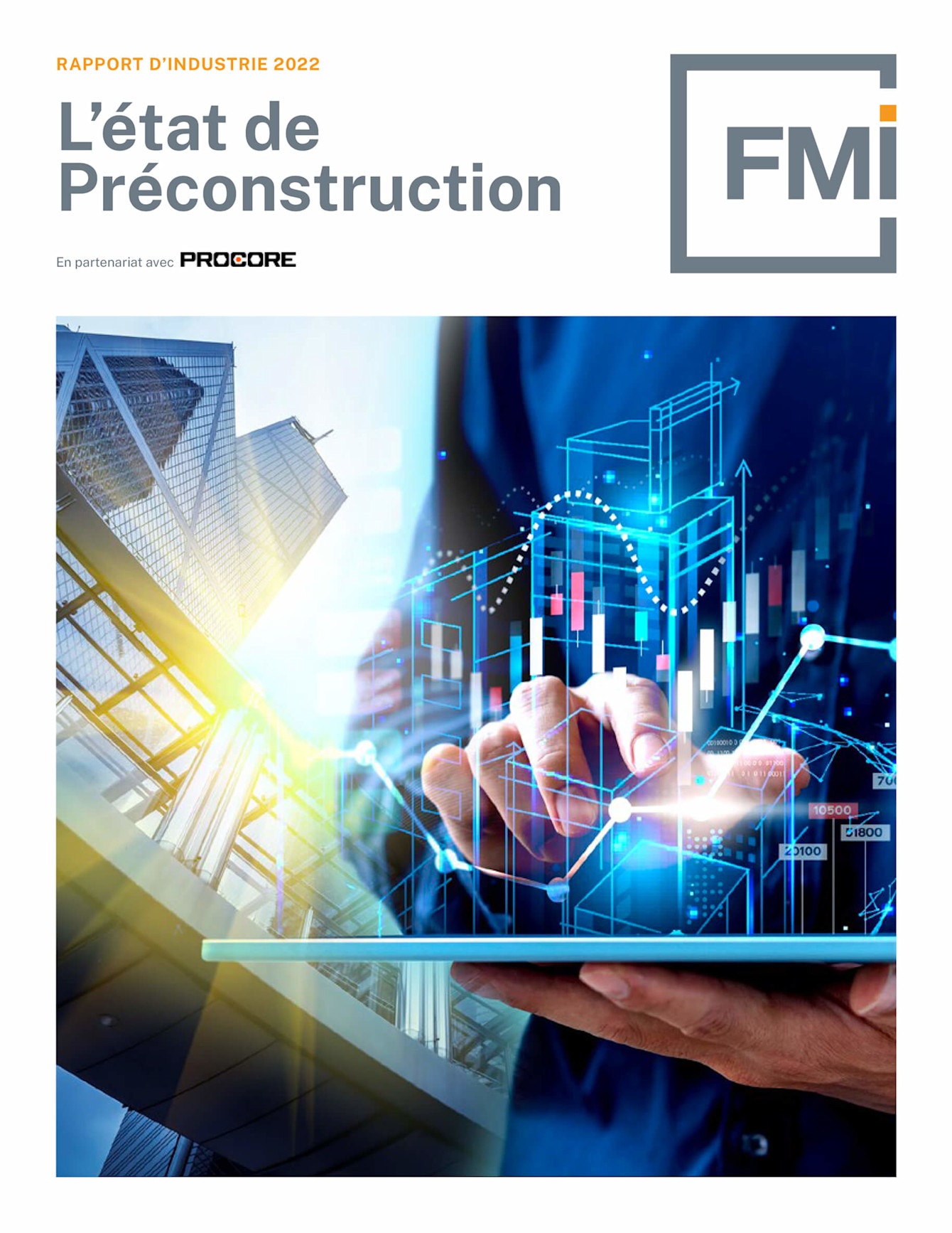 FMI report cover page