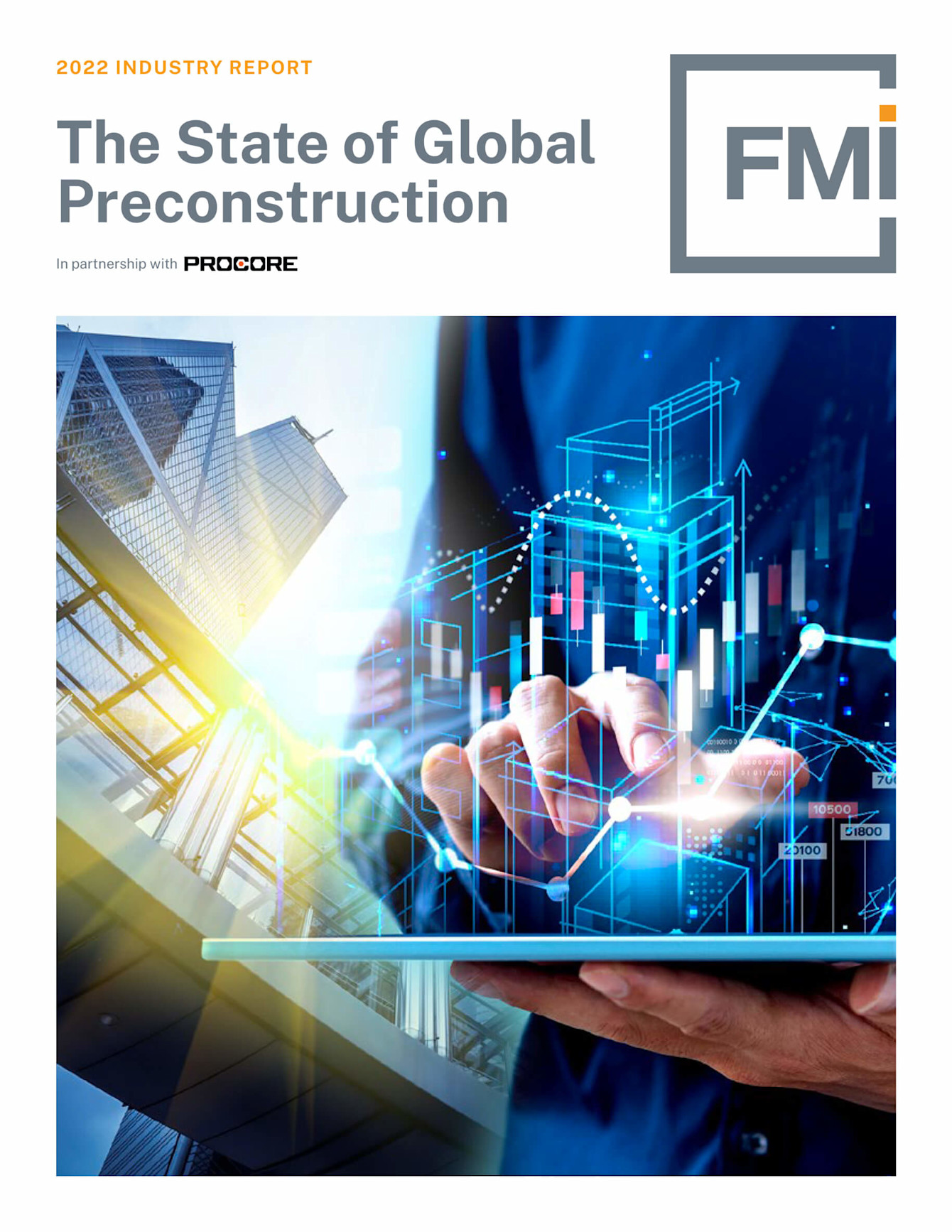 FMI report cover page