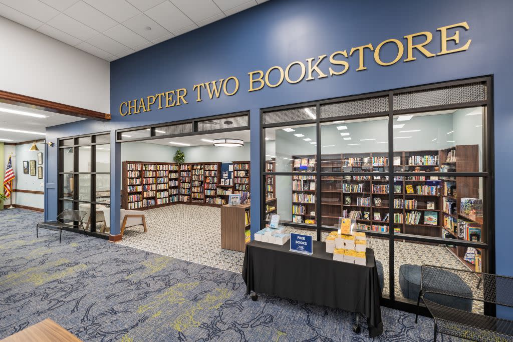 CarbonSix Project Chapter two bookstore