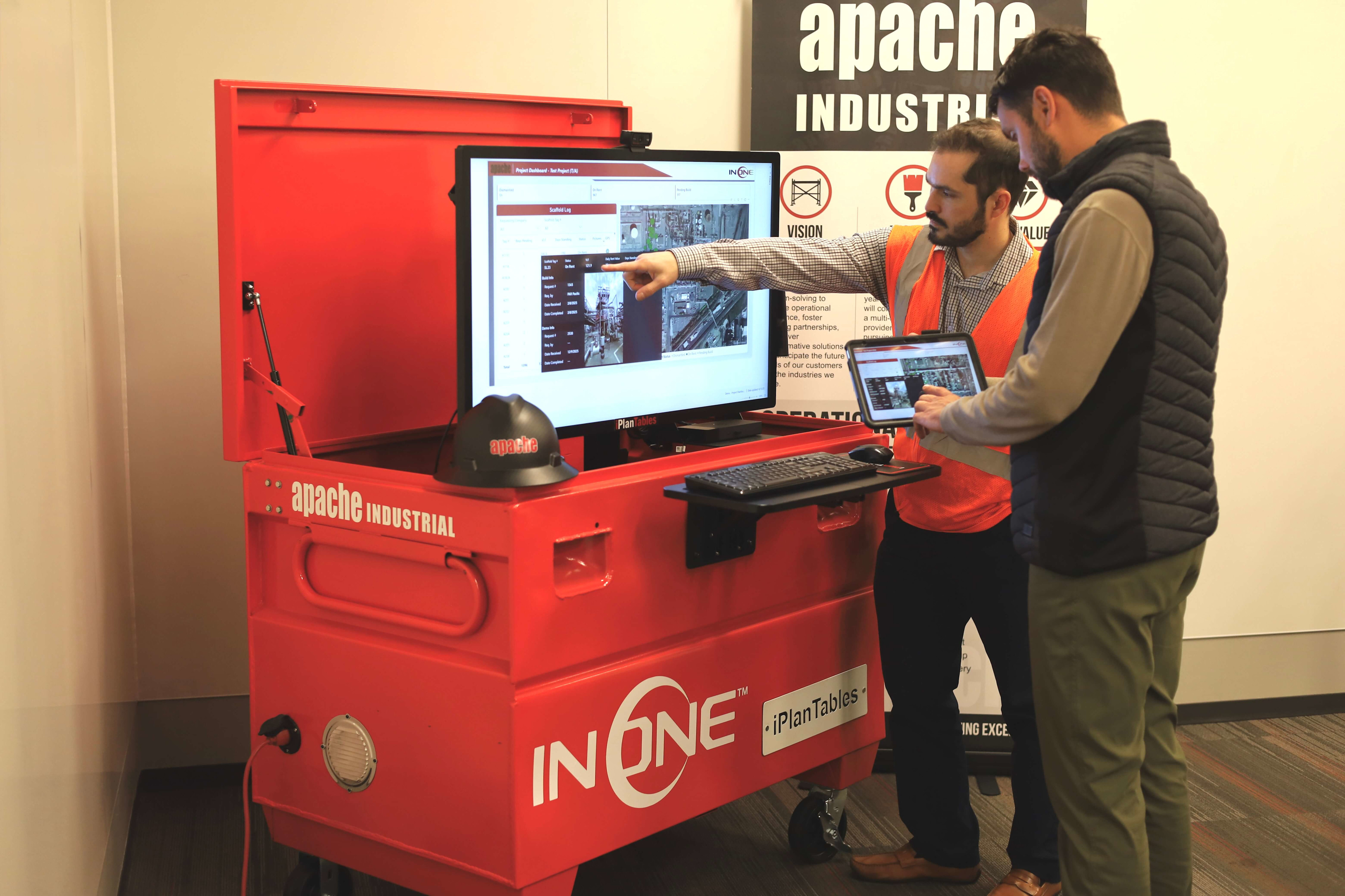 Apache Industrial Services, Inc.