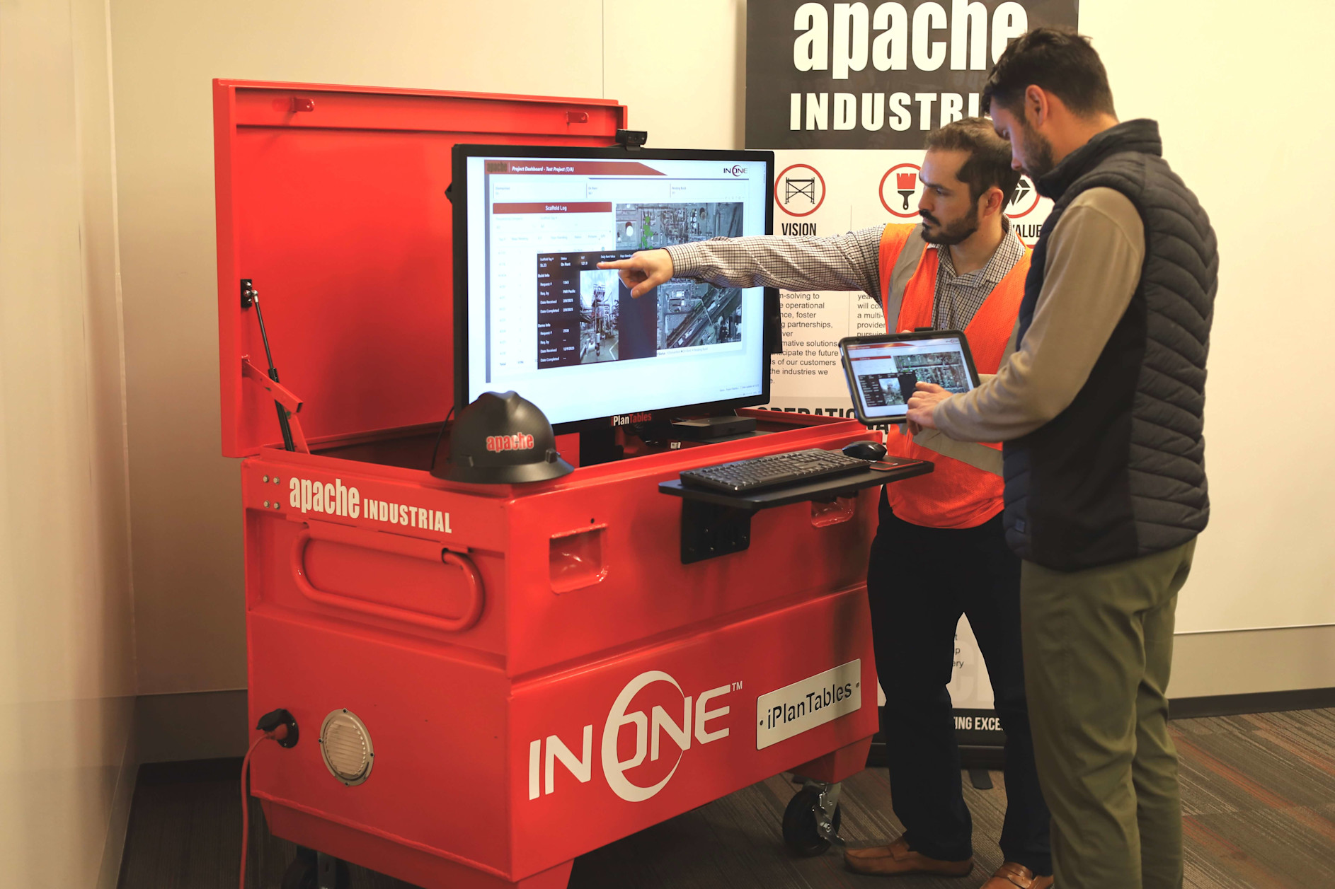 Apache Industrial Services, Inc.