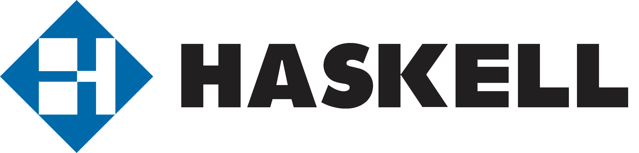 Company logo for Haskell