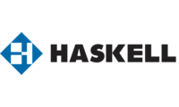 Company logo for Haskell