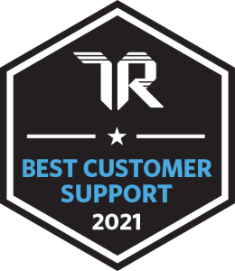 Best Customer Support award logo