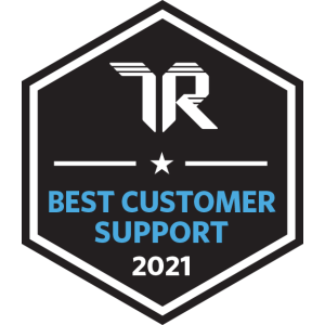 Best Customer Support award logo