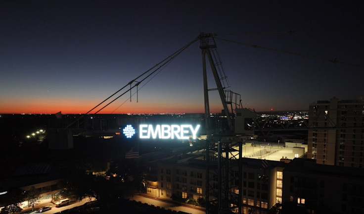 Hatchery drone shot EMBREY