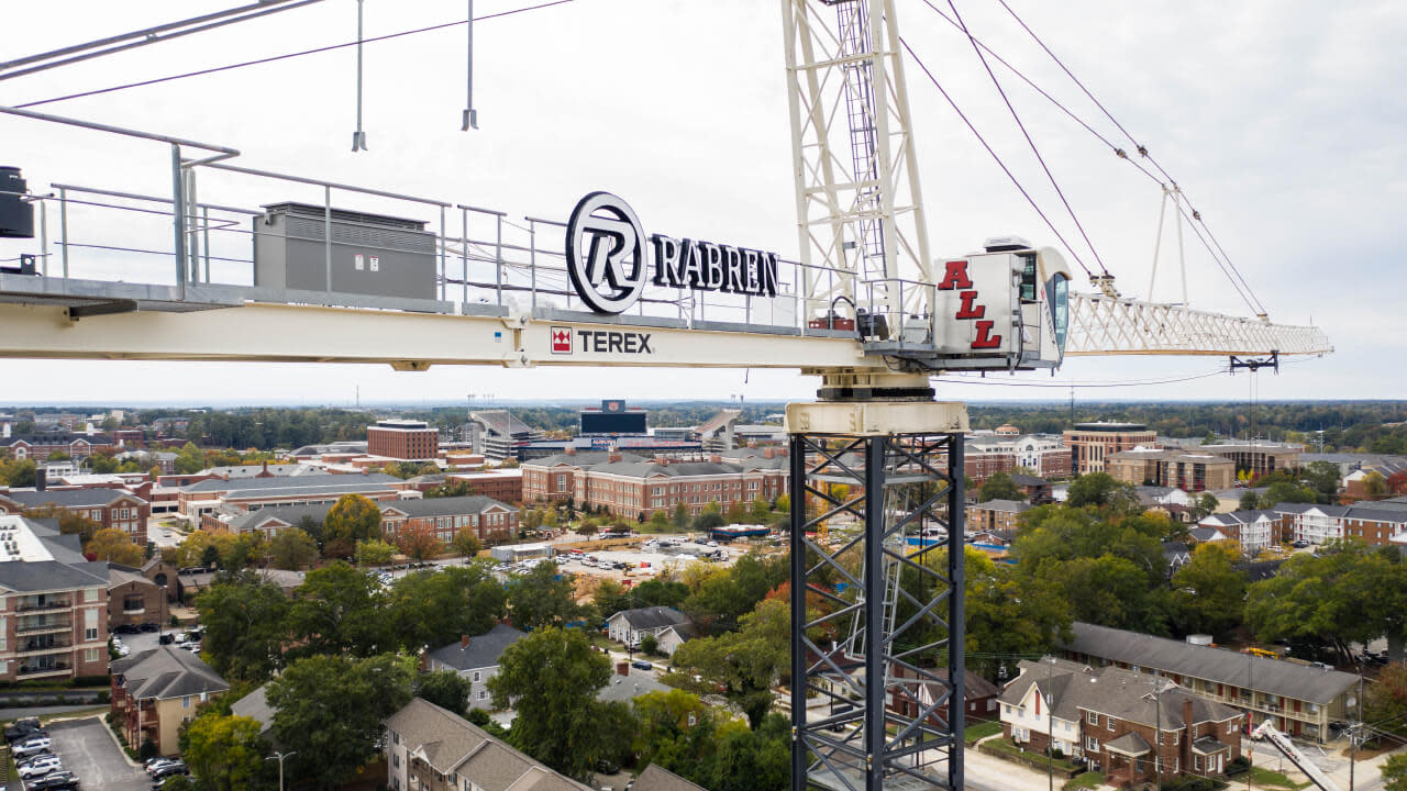 Rabren Construction Crane