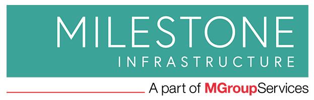 Company logo for Milestone Infrastructure