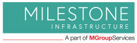 Milestone's logo