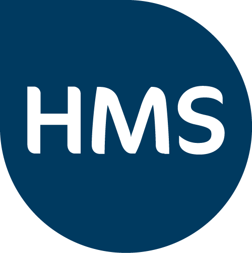 Company logo for HMS