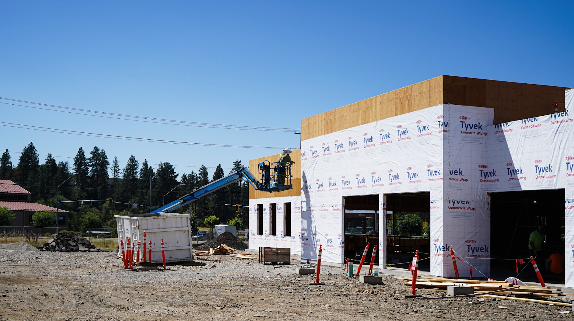 Mandere Construction Framing Project