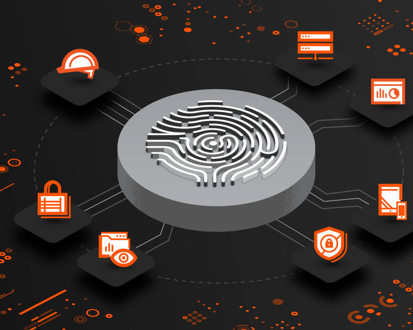 Trust and security illustration