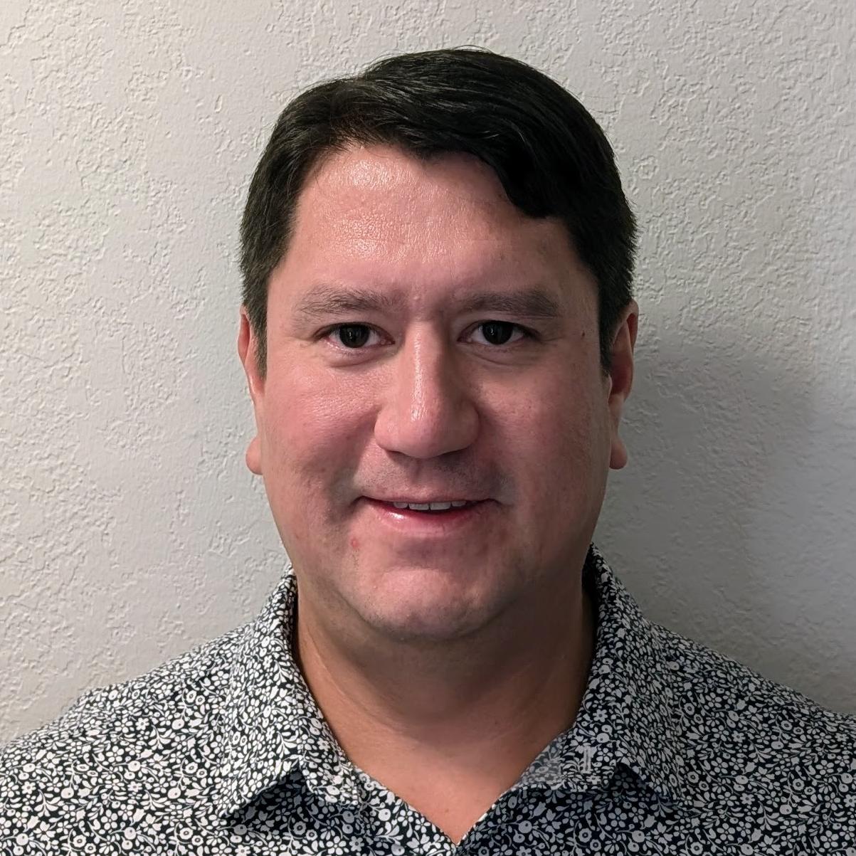Headshot of Brian White Eagle