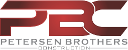 Company logo for Petersen Brothers' Construction