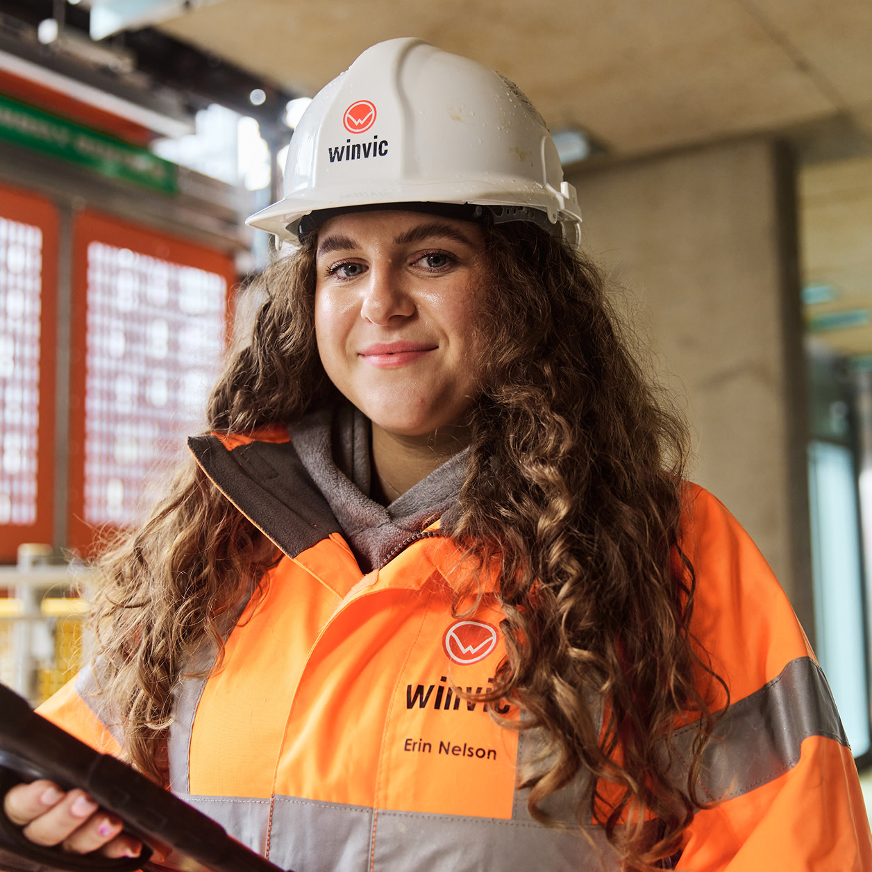 Procore's Schedule tool on a tablet