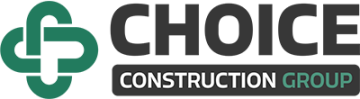 Company logo for Choice Construction Group