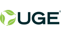 Company logo for UGE International
