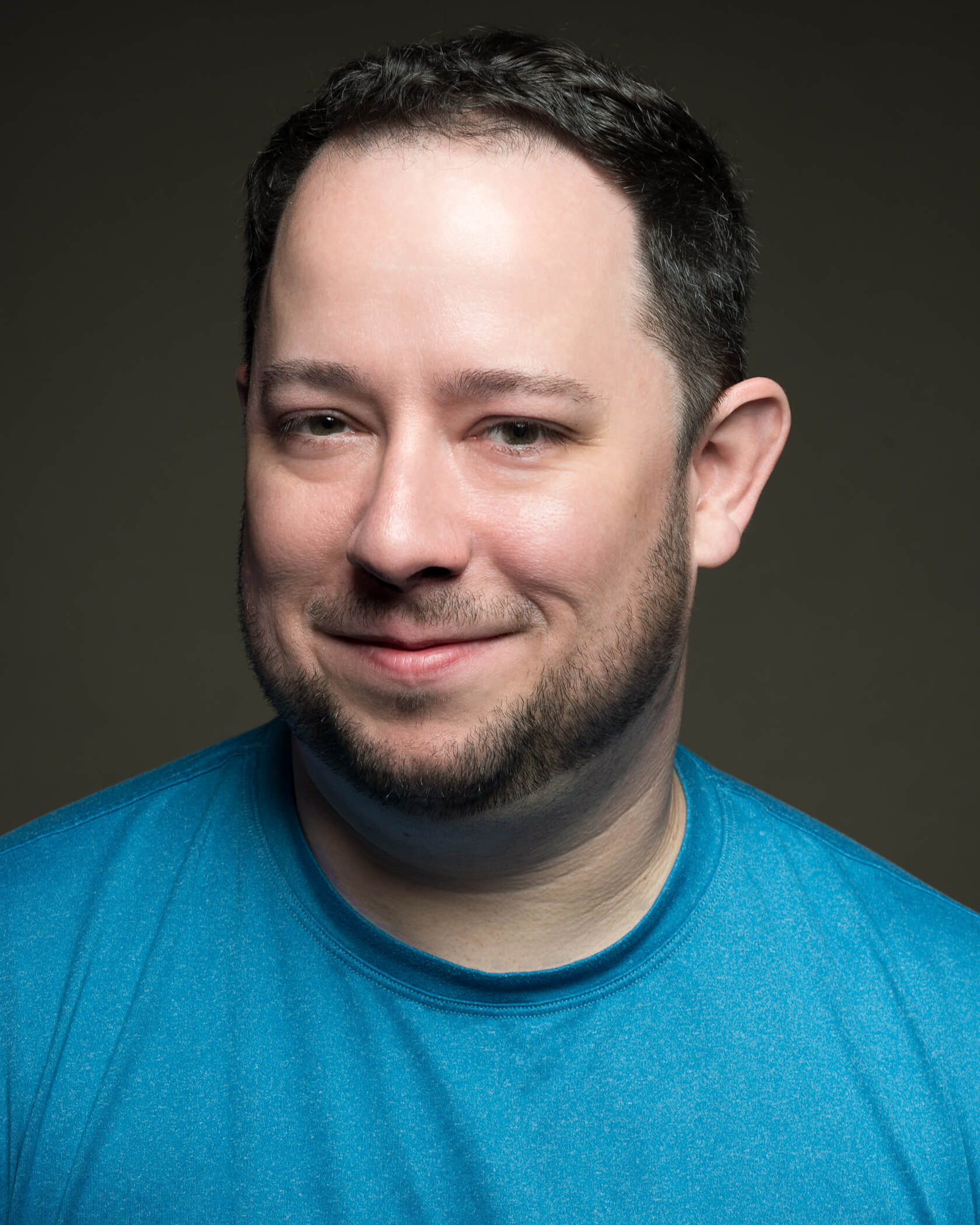 Headshot of Nick Tilford