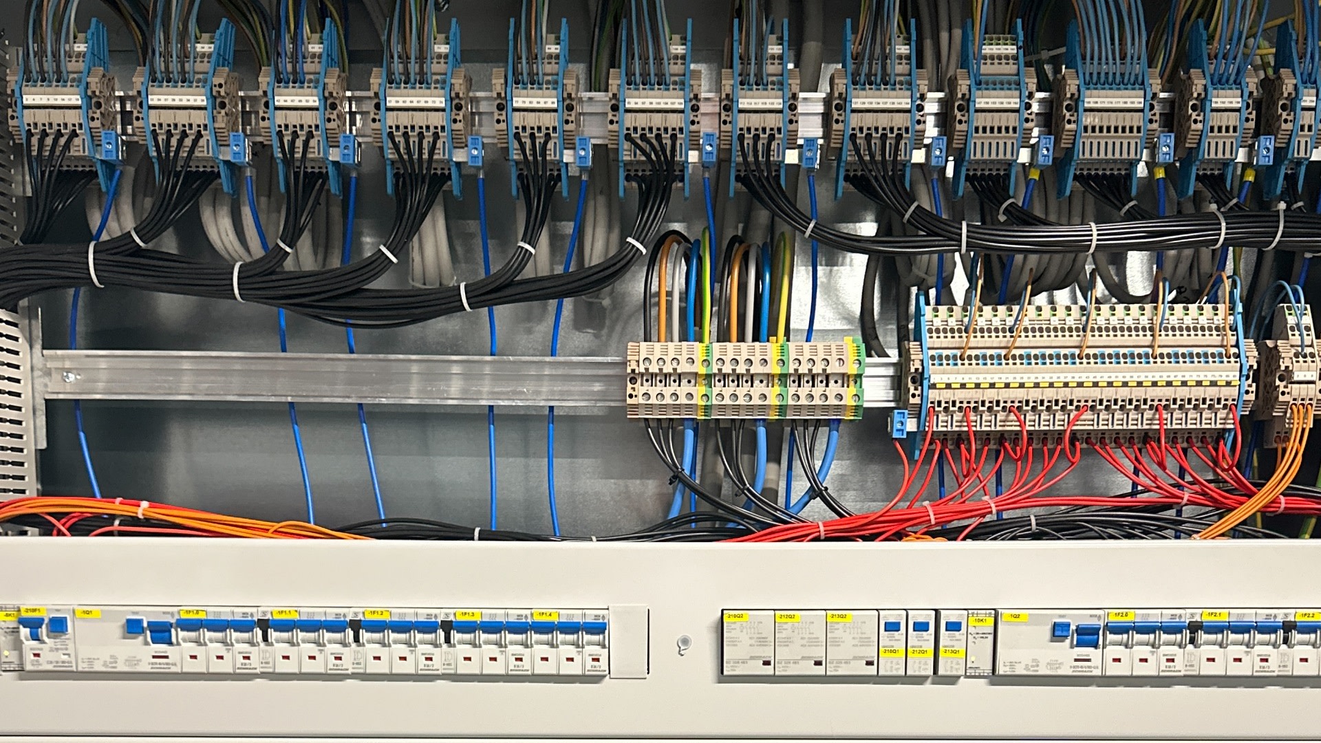 An electrical control panel