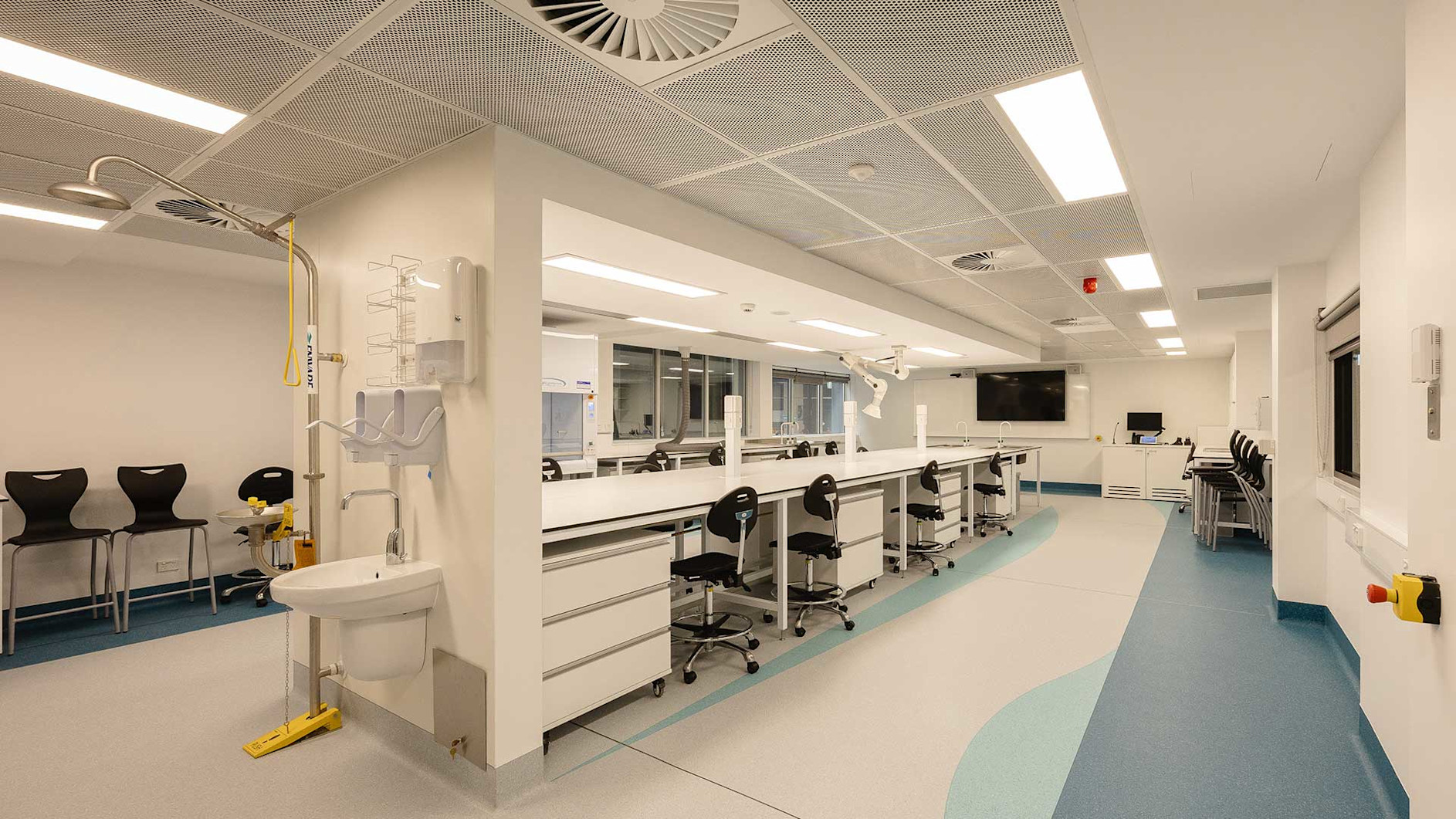 Image of completed work of DU Stage 2 by Izza Group